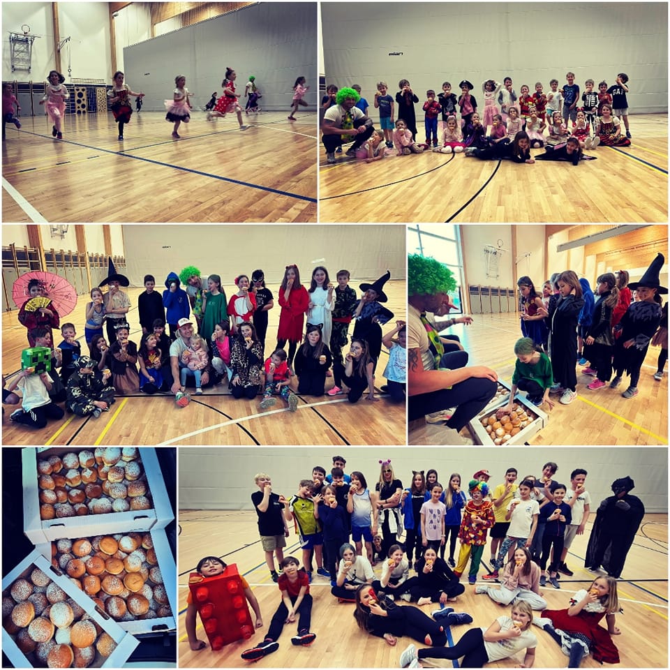 AK Mengeš_pustni trening