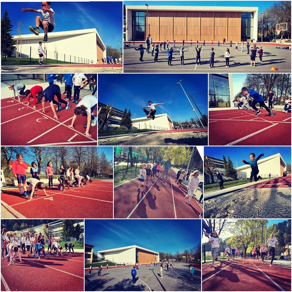 Trening AK Mengeš april