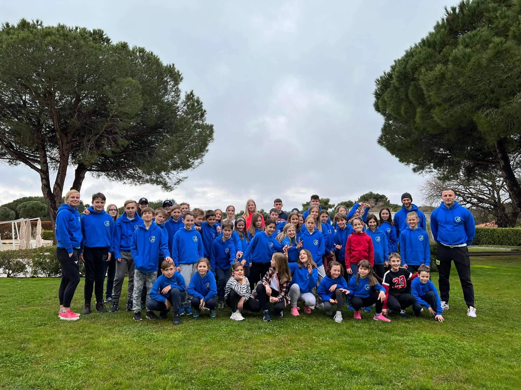 SKupinska slika_Medulin 2022 AK Mengeš