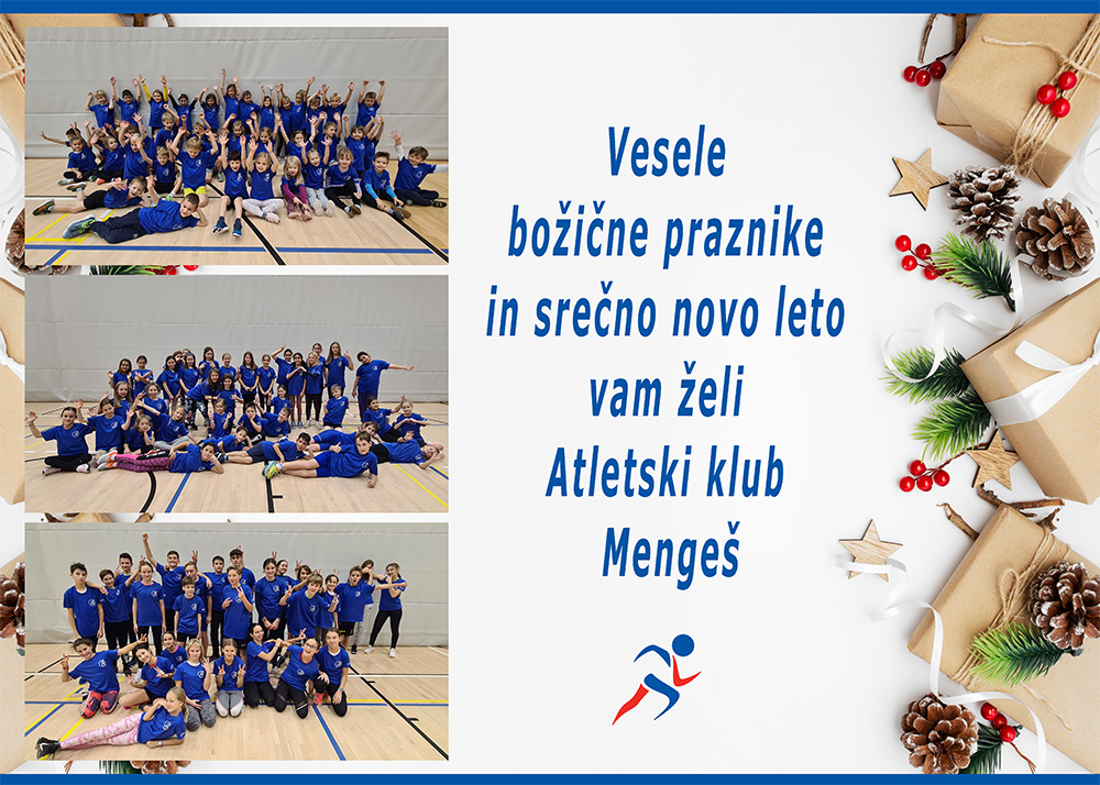 Srečno 2023 AK Mengeš