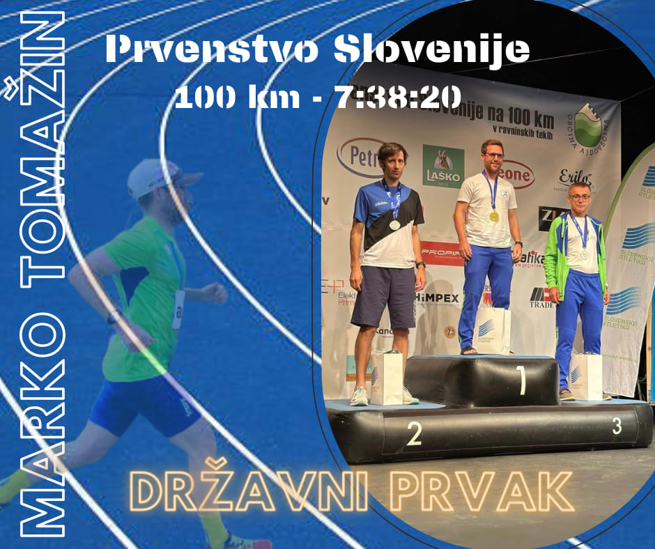 Marko državni prvak AK Mengeš
