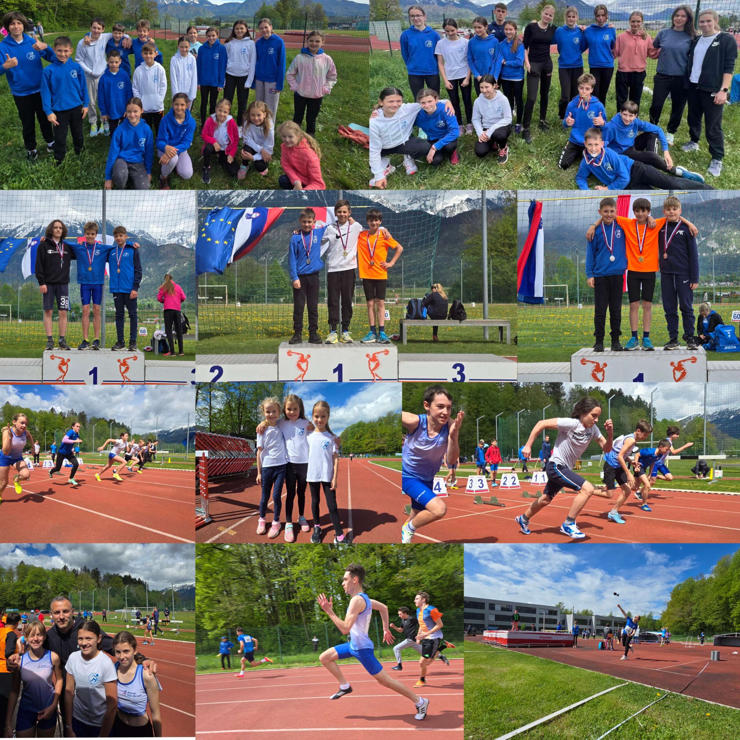 Miting Radovljica 2024 AK Mengeš