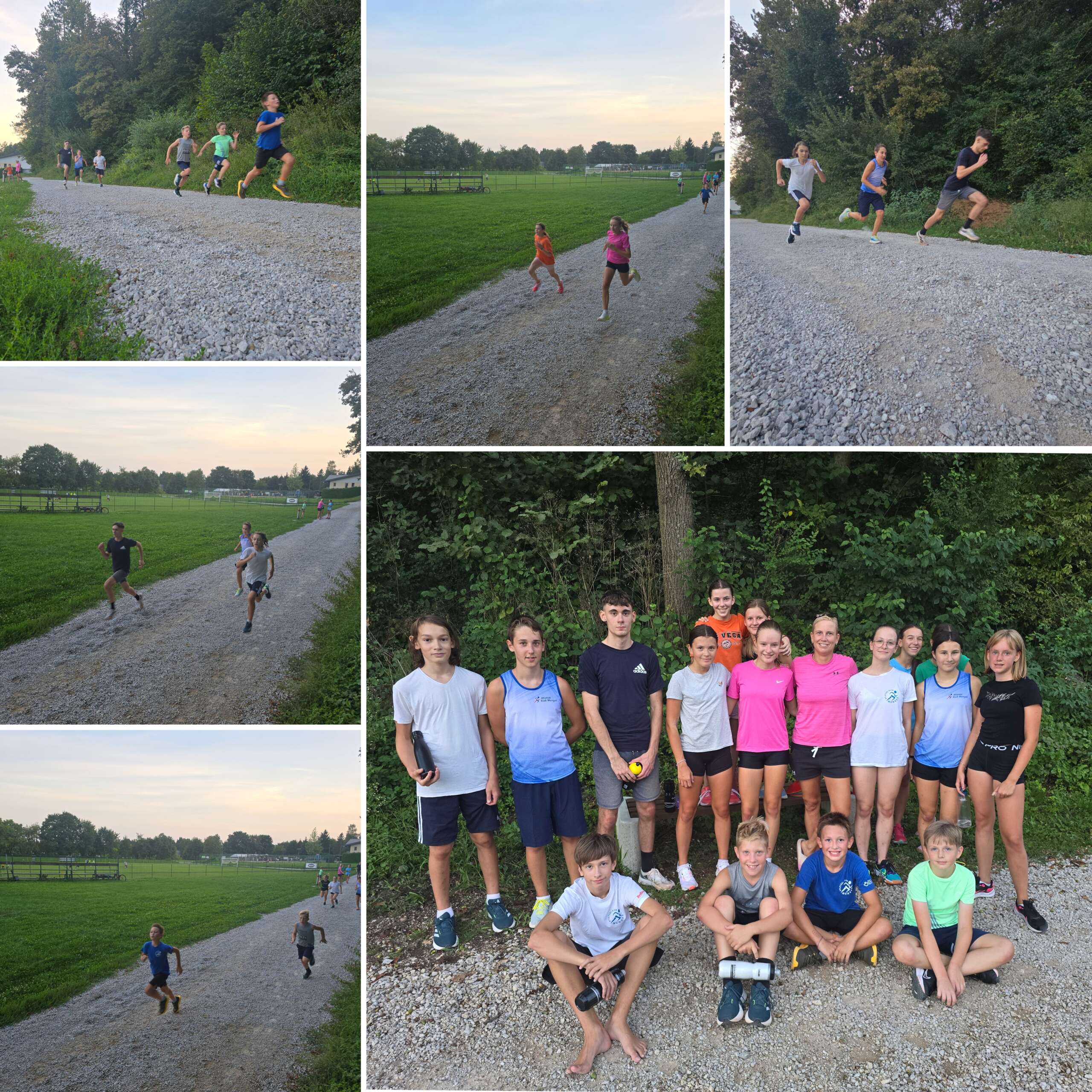 Trening 22.8.2024 AK Mengeš