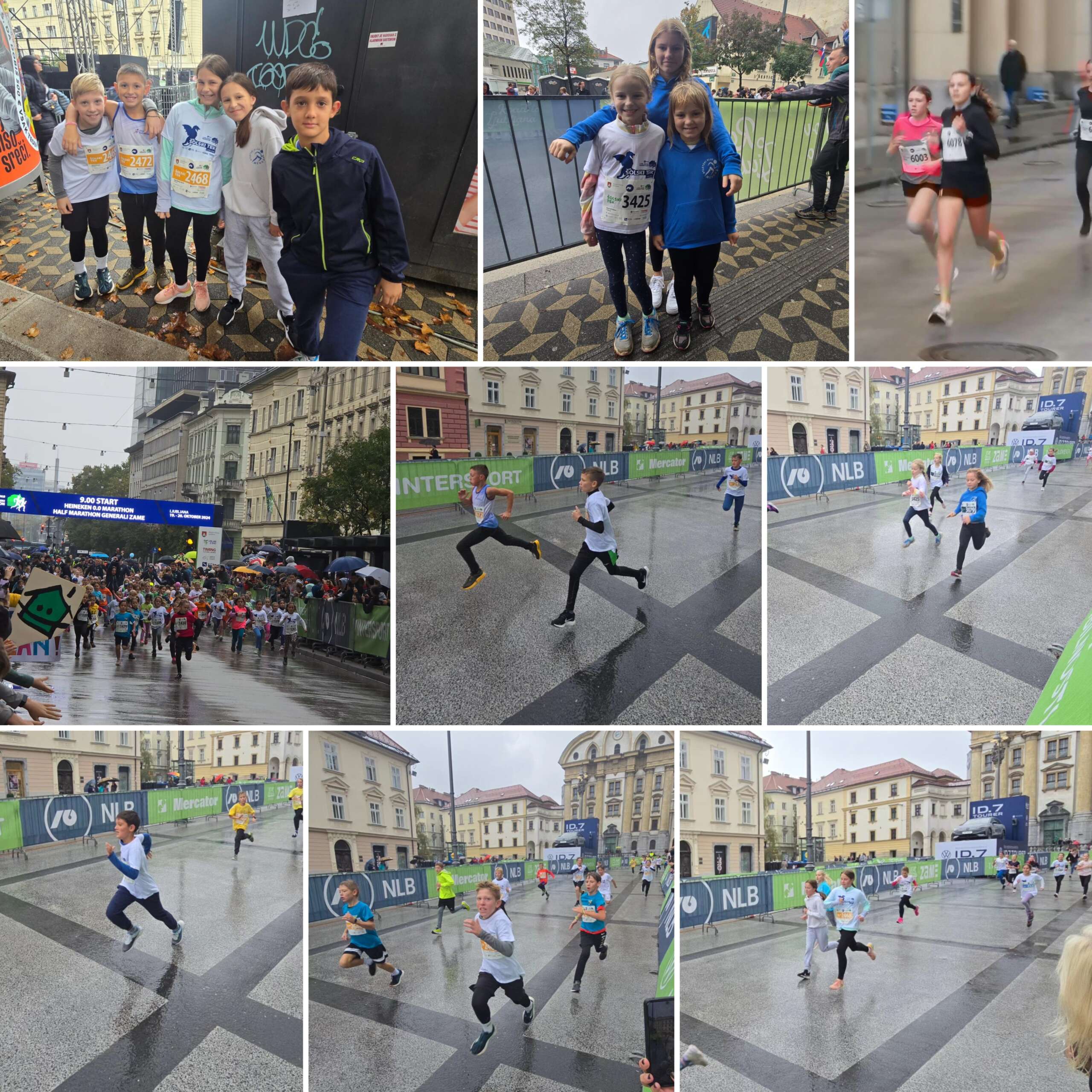 Lj Maraton šolski teki AK Mengeš