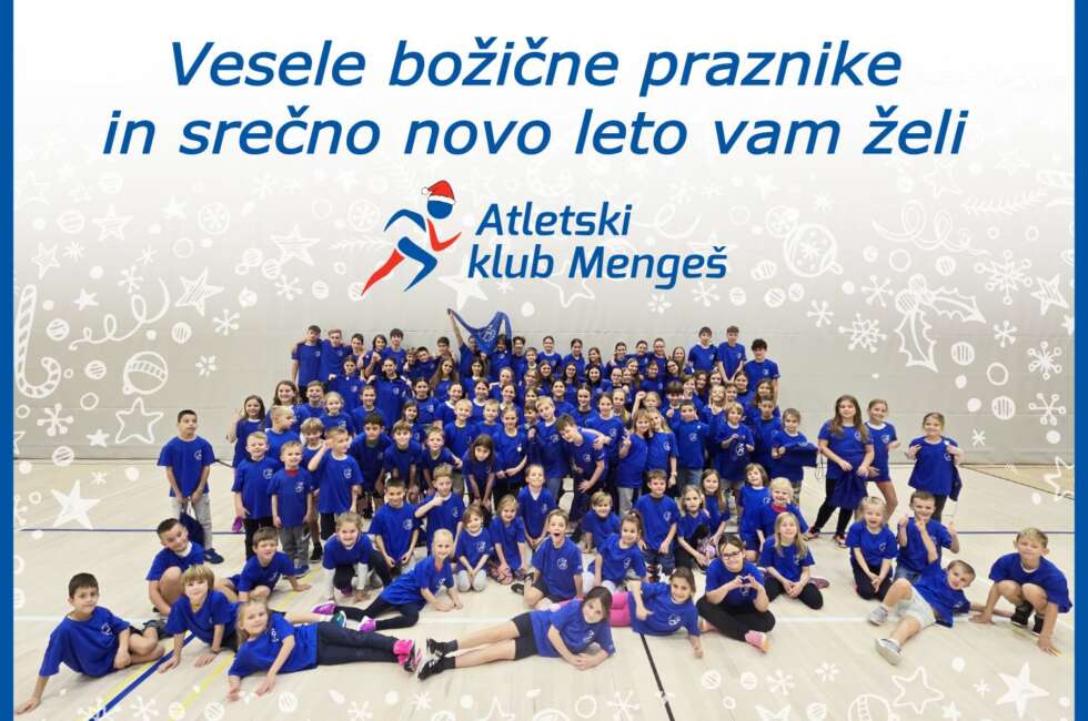srečno 2025 AK Mengeš