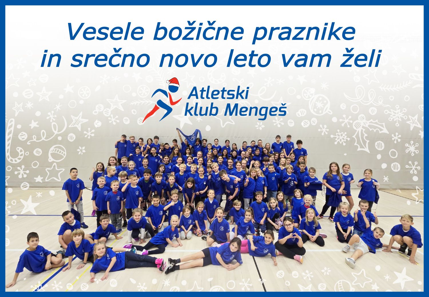 srečno 2025 AK Mengeš