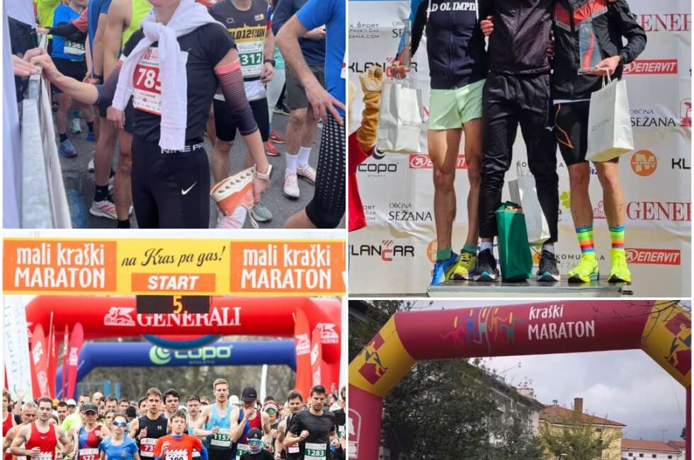 Mali kraški maraton AK Mengeš