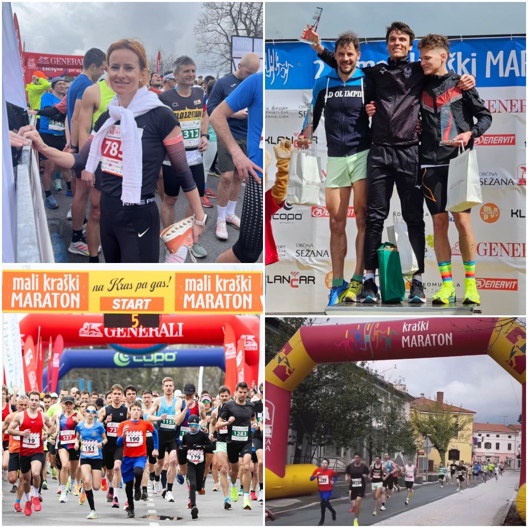 Mali kraški maraton AK Mengeš