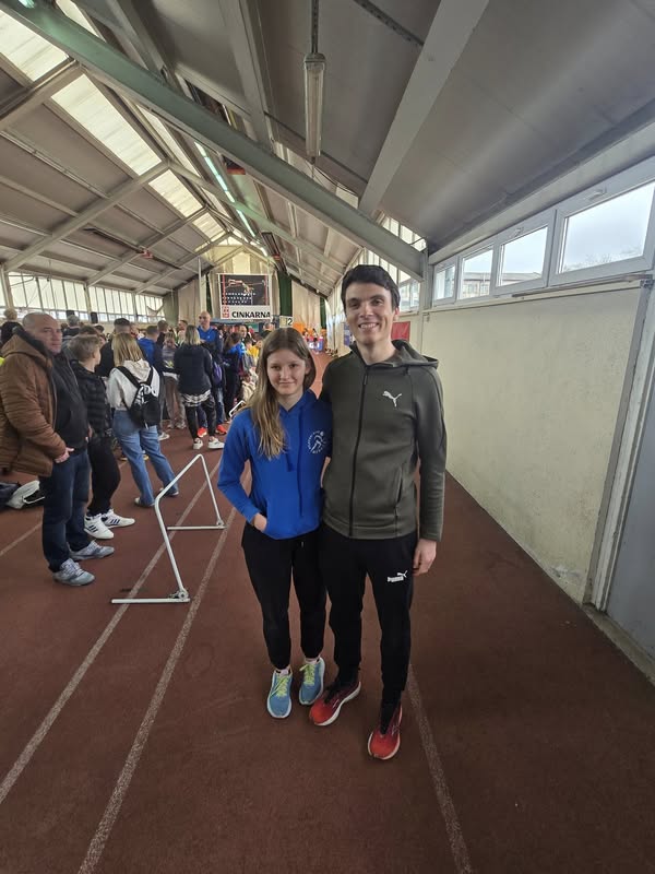 Brina Nakrst DP U14 AK Mengeš