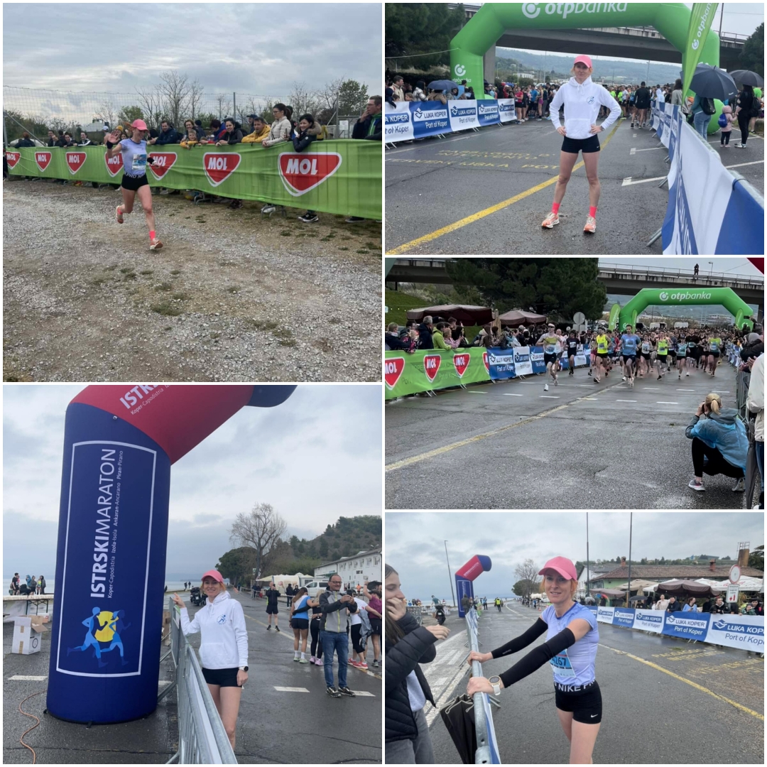 Petra Istrski maraton AK Mengeš