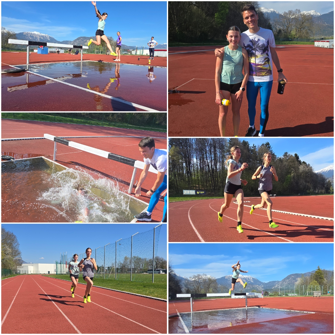 Trening Steeple AK Mengeš