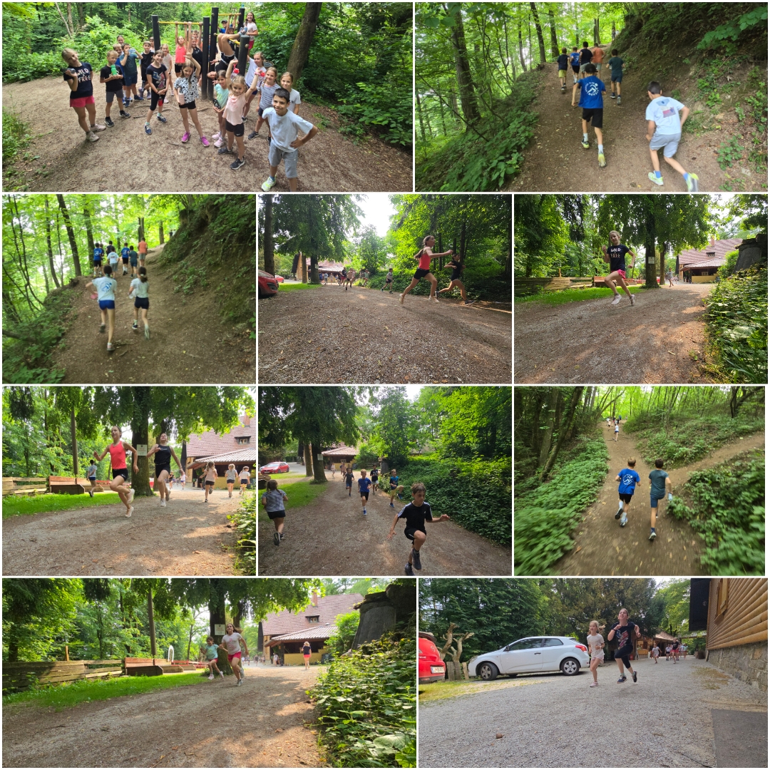 Trening 5. 6. AK Mengeš