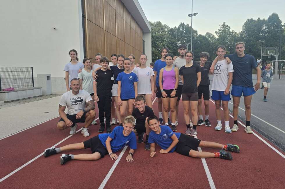 Trening 19. 8. 2025