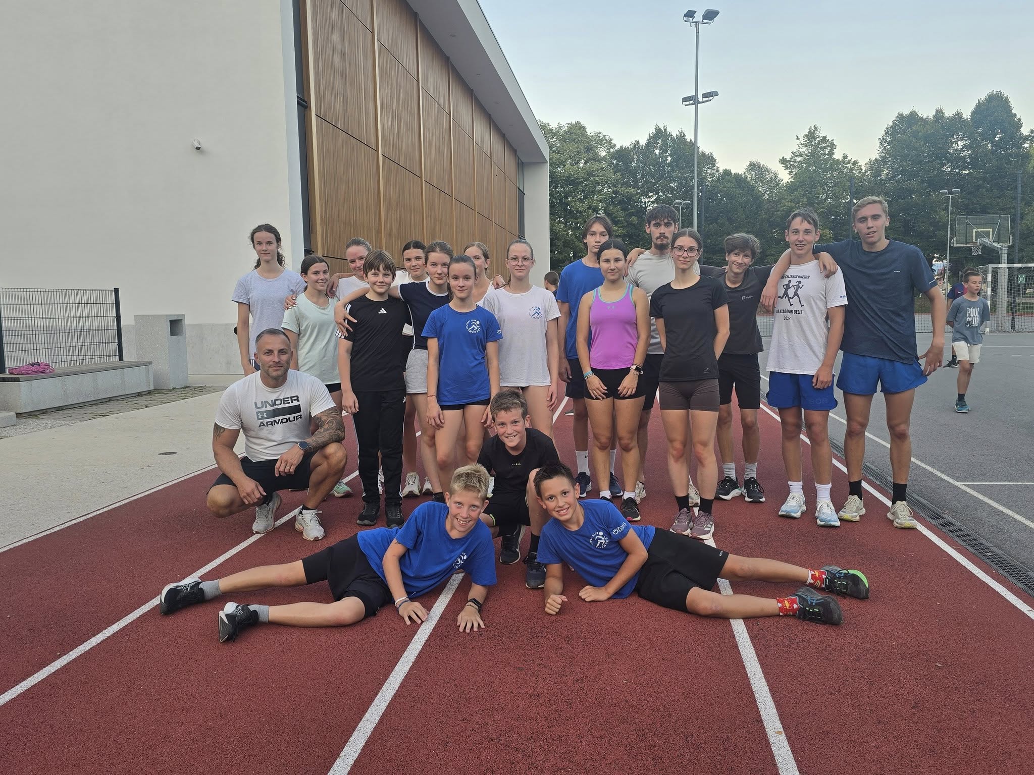 Trening 19. 8. 2025
