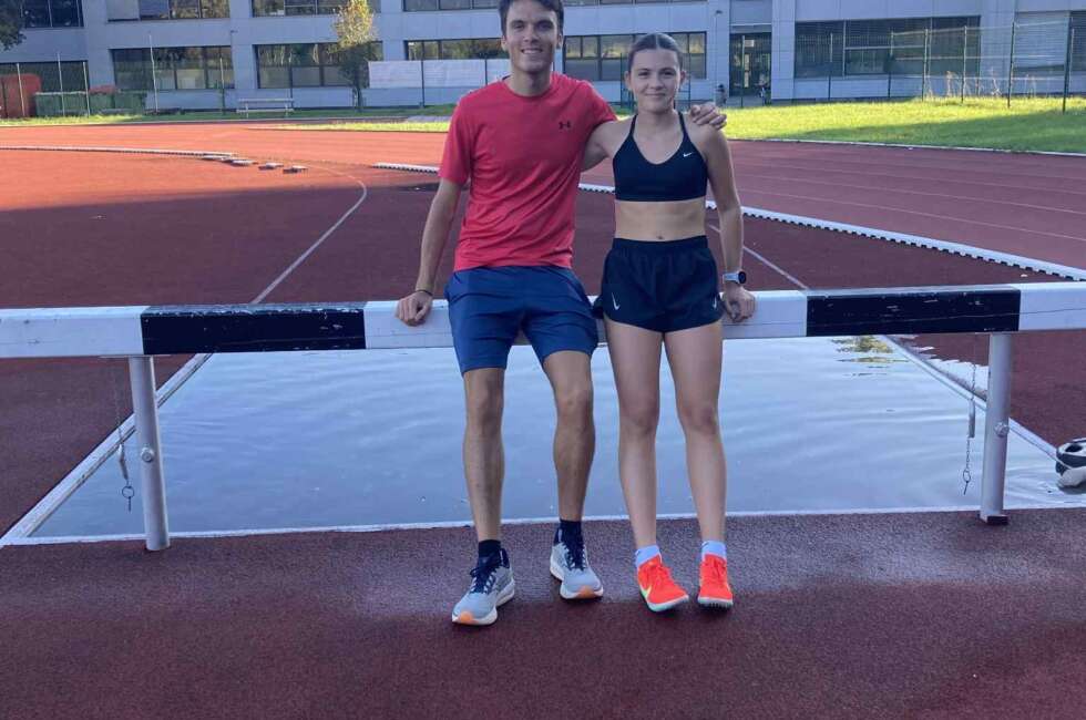 Eva Pustotnik reprezentanca U16 AK Mengeš