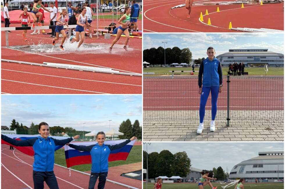 Eva Pustotnik reprezentanca U16 AK Mengeš