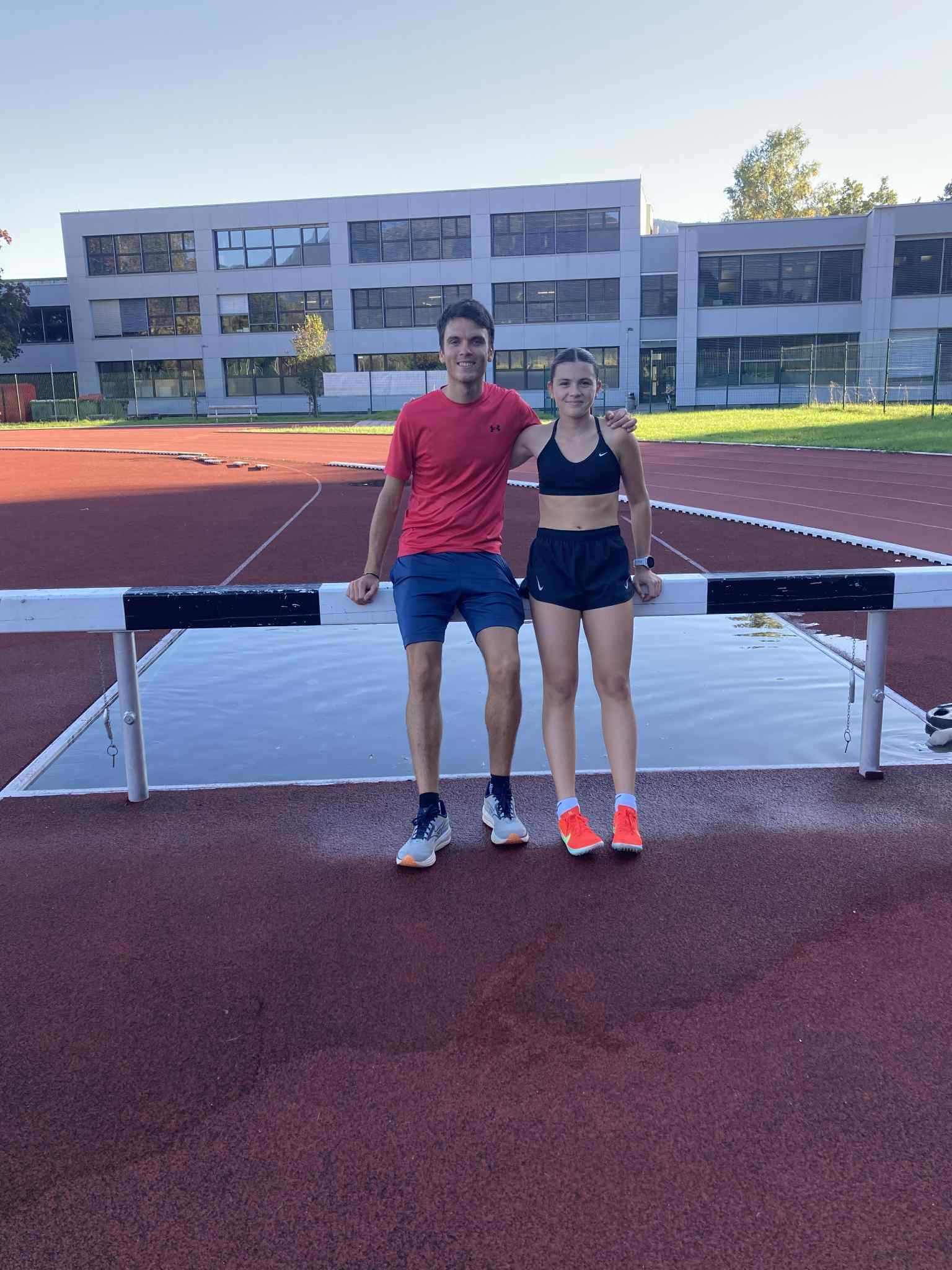 Eva Pustotnik reprezentanca U16 AK Mengeš