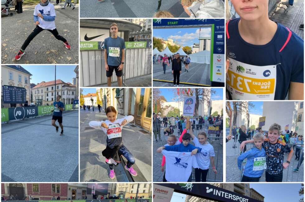 Lj. maraton - otroški teki AK Mengeš