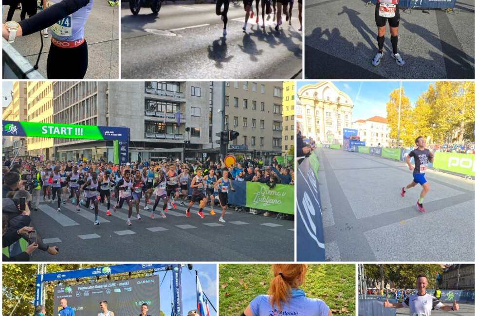 Ljubljanski maraton AK Mengeš