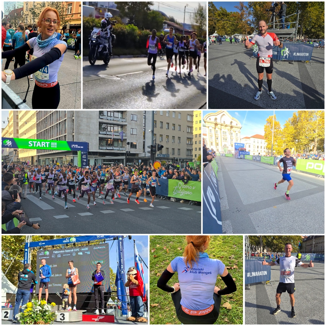 Ljubljanski maraton AK Mengeš