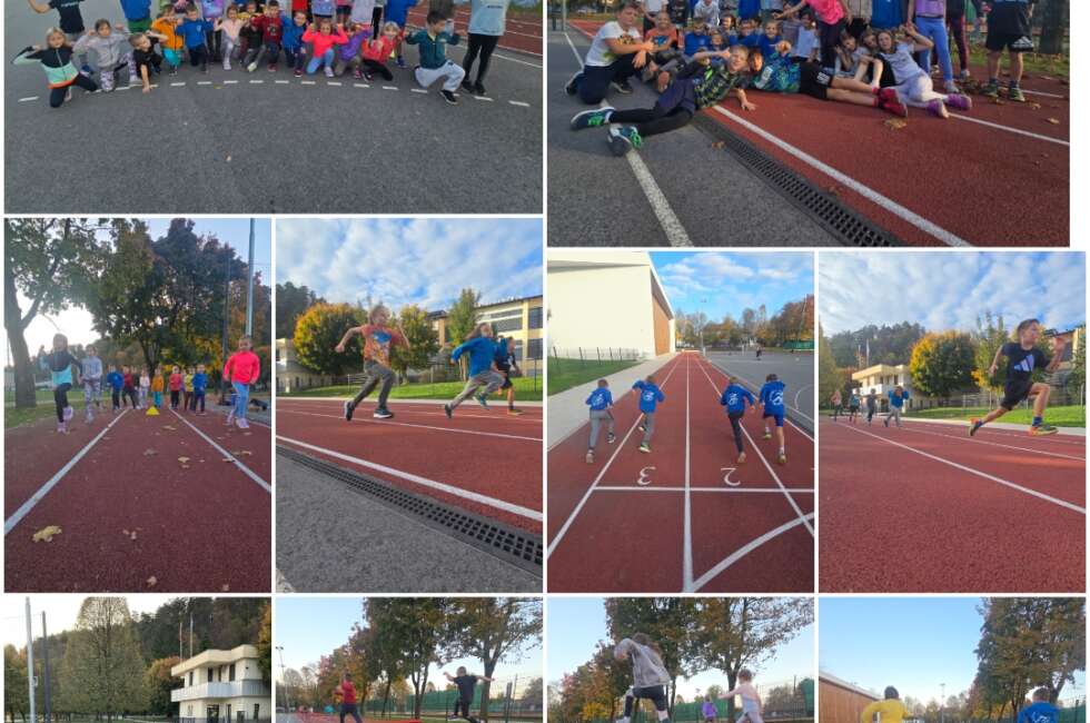 jesenski trening AK Mengeš