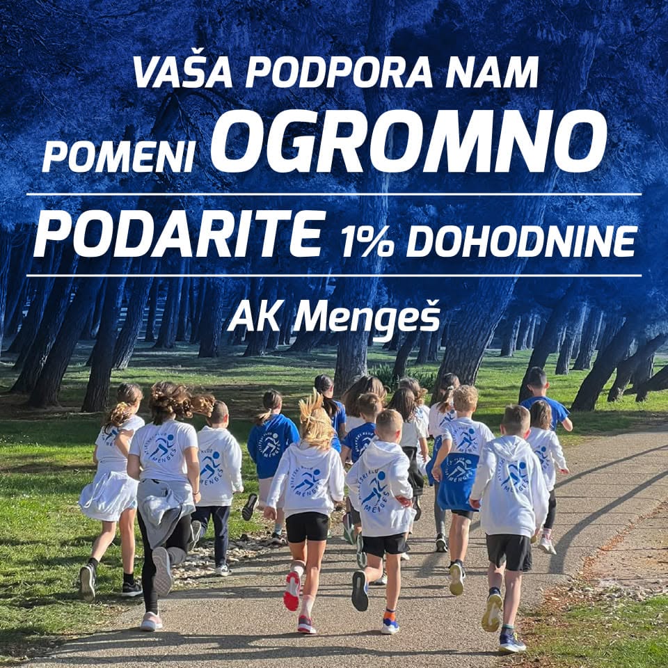 1% dohodnine AK Mengeš