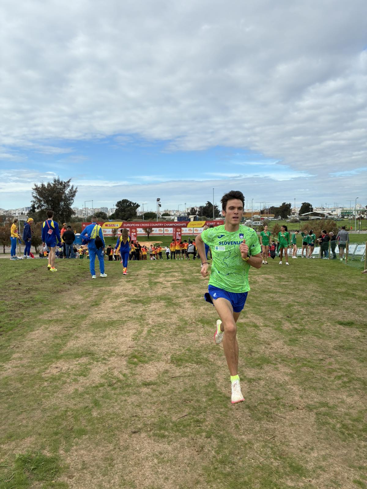 EP v krosu AK Mengeš