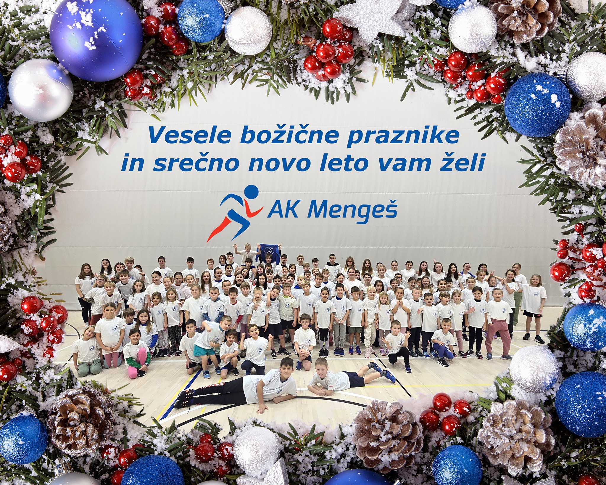 Voščilo AK Mengeš