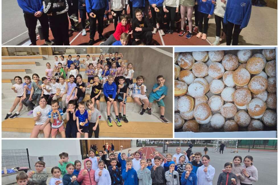 pustni trening AK Mengeš