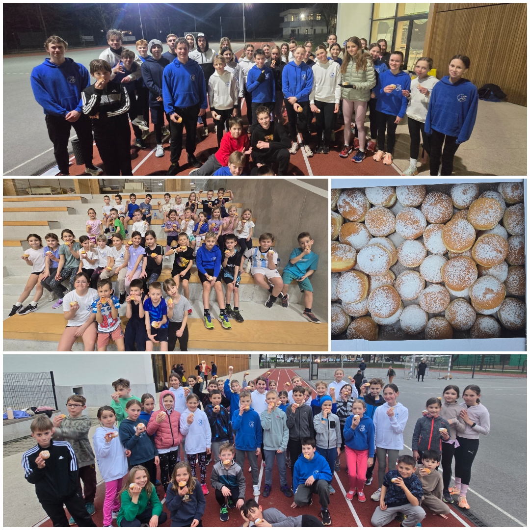 pustni trening AK Mengeš