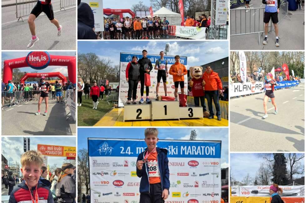 Mali kraški maraton_AK Mengeš
