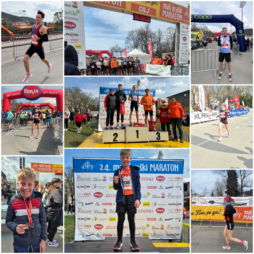 Mali kraški maraton_AK Mengeš