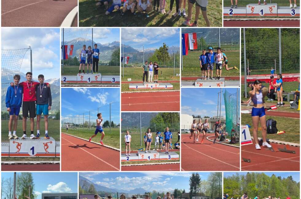 miting Radovljica 2026 AK Mengeš