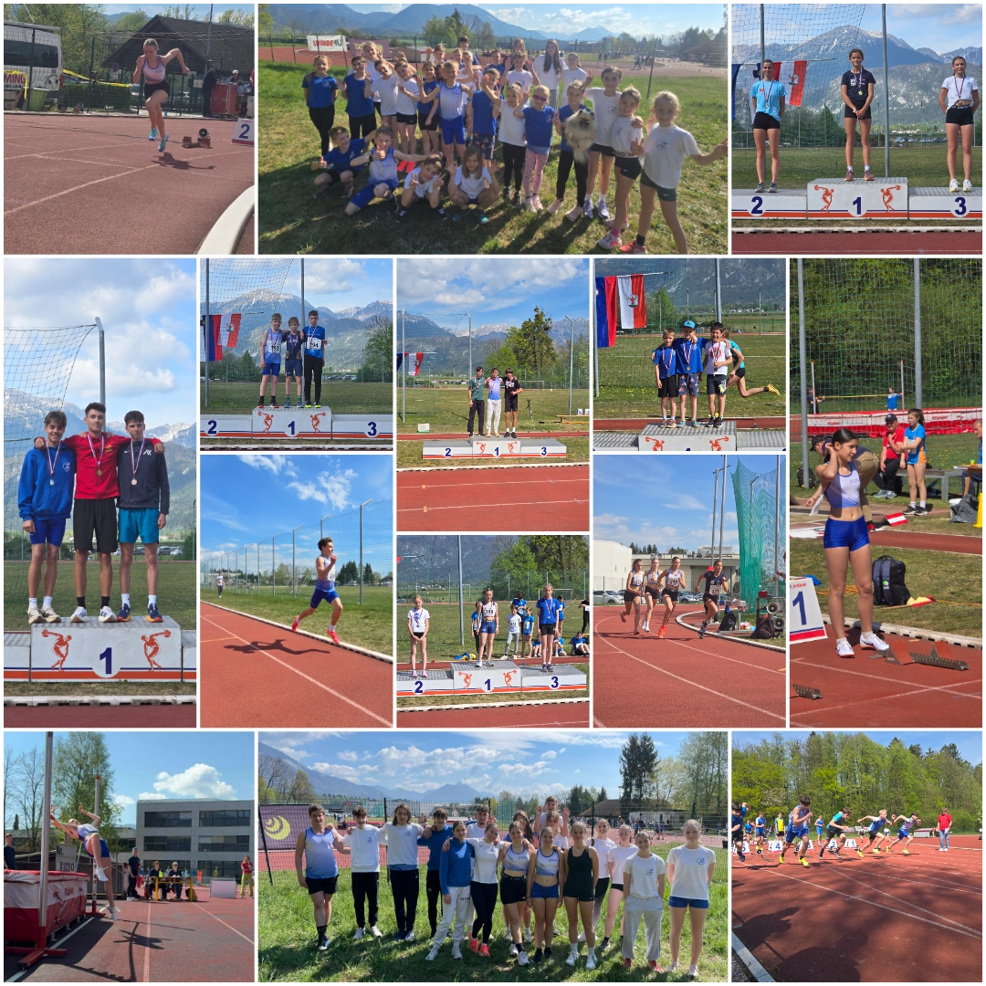 miting Radovljica 2026 AK Mengeš
