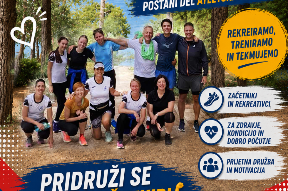 Rekreativna tekaška vadba AK Mengeš